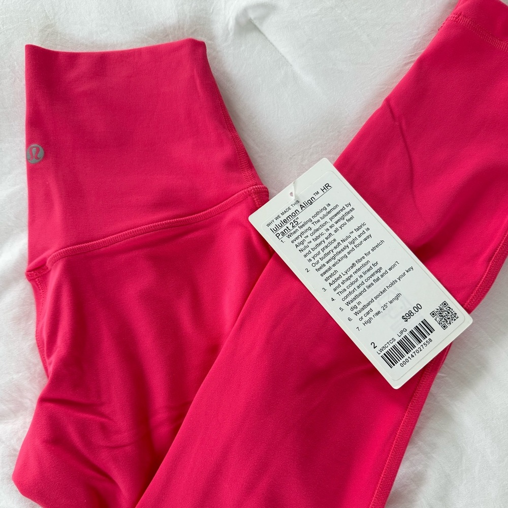 Rare Lululemon 25” Leggings